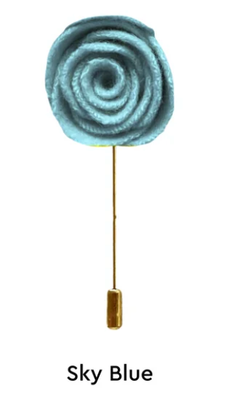 STE.MARG.SCOT - The Woollen Flower Brooch RANUNCULUS