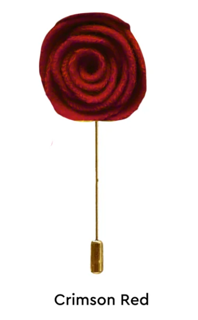 STE.MARG.SCOT - The Woollen Flower Brooch RANUNCULUS