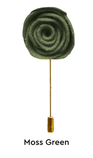 STE.MARG.SCOT - The Woollen Flower Brooch RANUNCULUS