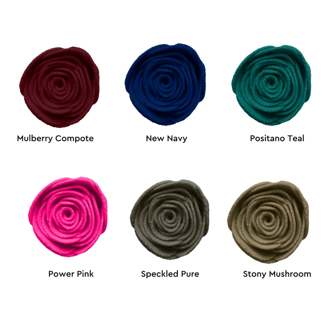 STE.MARG.SCOT - The Woollen Flower Brooch RANUNCULUS