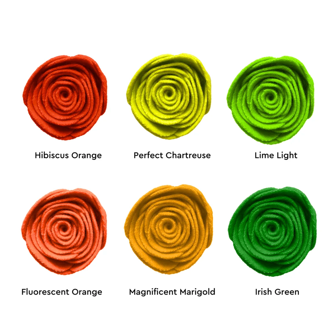 STE.MARG.SCOT - The Woollen Flower Brooch RANUNCULUS