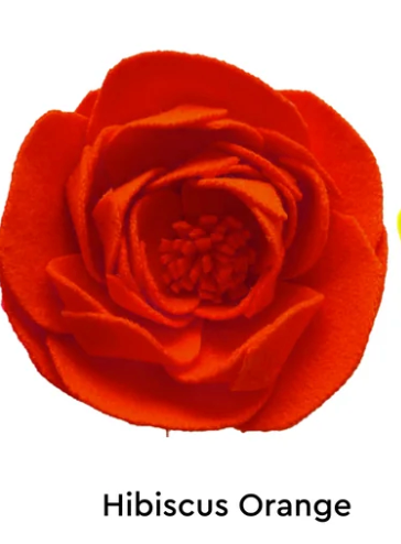 STE.MARG.SCOT - The Woollen Flower Brooch PEONY