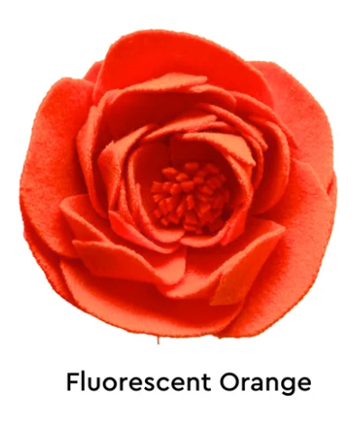 STE.MARG.SCOT - The Woollen Flower Brooch PEONY