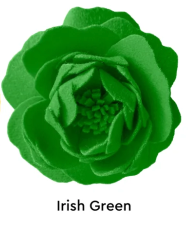 STE.MARG.SCOT - The Woollen Flower Brooch PEONY