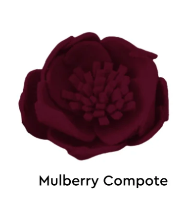 STE.MARG.SCOT - The Woollen Flower Brooch PEONY