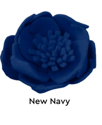 STE.MARG.SCOT - The Woollen Flower Brooch PEONY