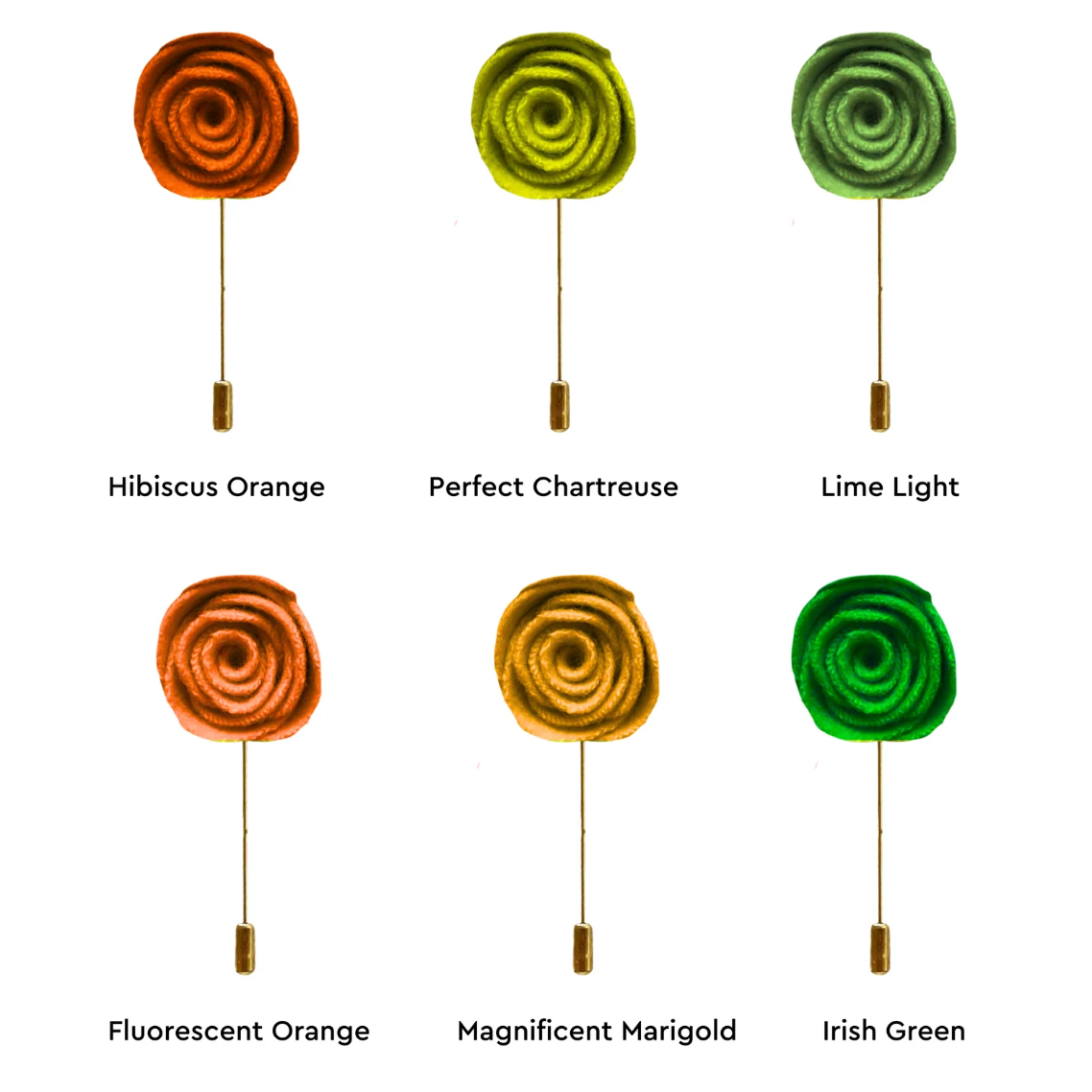 STE.MARG.SCOT - The Woollen Flower Brooch RANUNCULUS