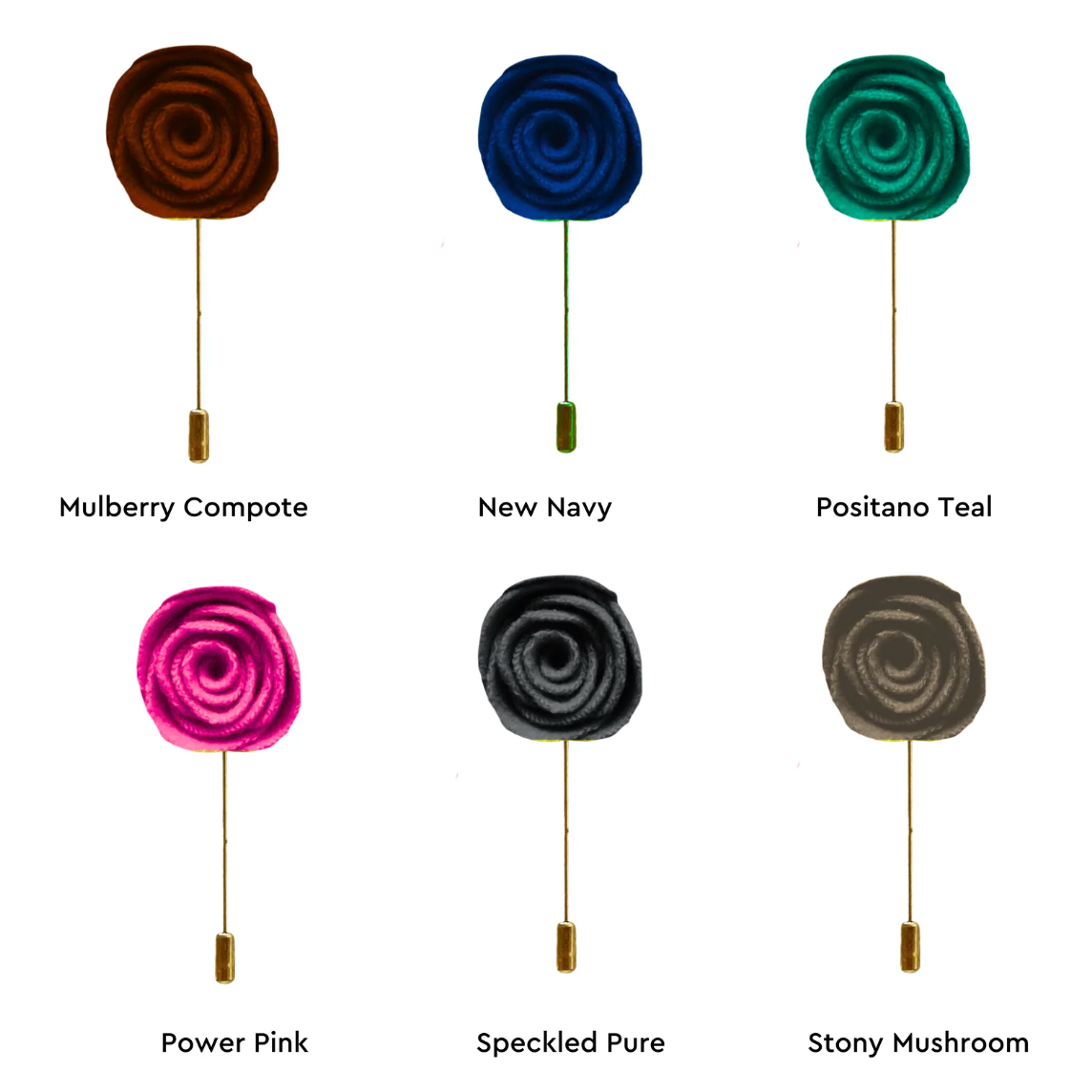 STE.MARG.SCOT - The Woollen Flower Brooch RANUNCULUS