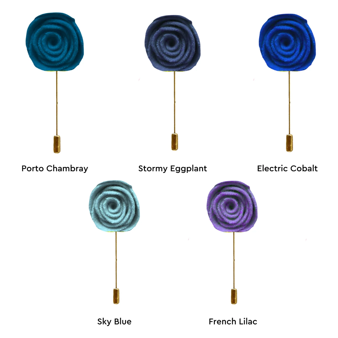 STE.MARG.SCOT - The Woollen Flower Brooch RANUNCULUS