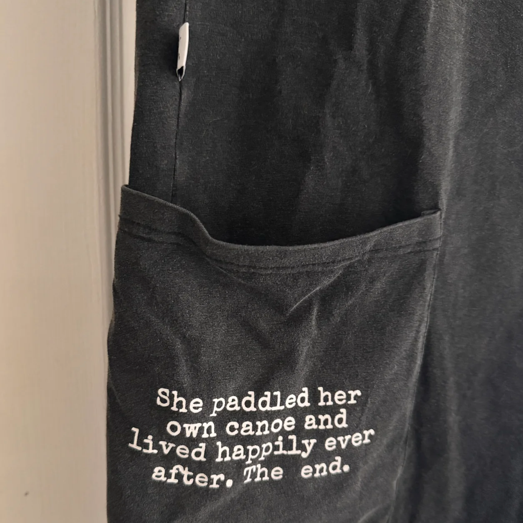 Canoe & Lake Mineral Wash 2-Way Cottage Romper