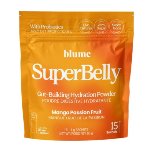 Blume SuperBelly MANGO PASSIONFRUIT Hydration Powder