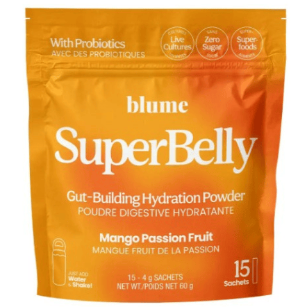 Blume SuperBelly MANGO PASSIONFRUIT Hydration Powder
