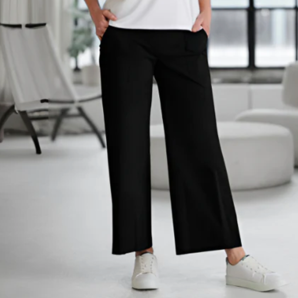 Helene Clarkson Design ANDORRA Crop Pant with Pocket