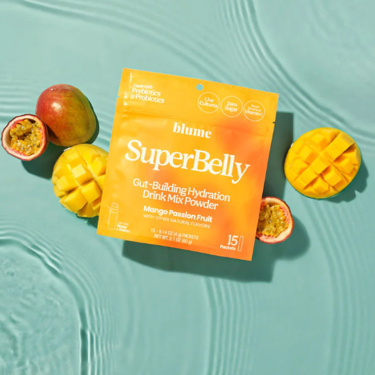 Blume SuperBelly MANGO PASSIONFRUIT Hydration Powder