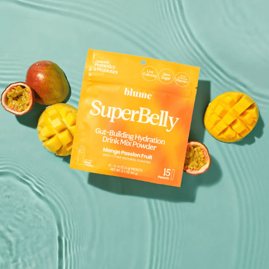 Blume SuperBelly MANGO PASSIONFRUIT Hydration Powder