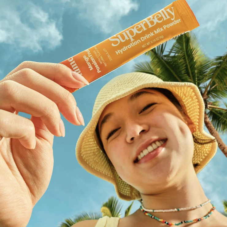Blume SuperBelly MANGO PASSIONFRUIT Hydration Powder