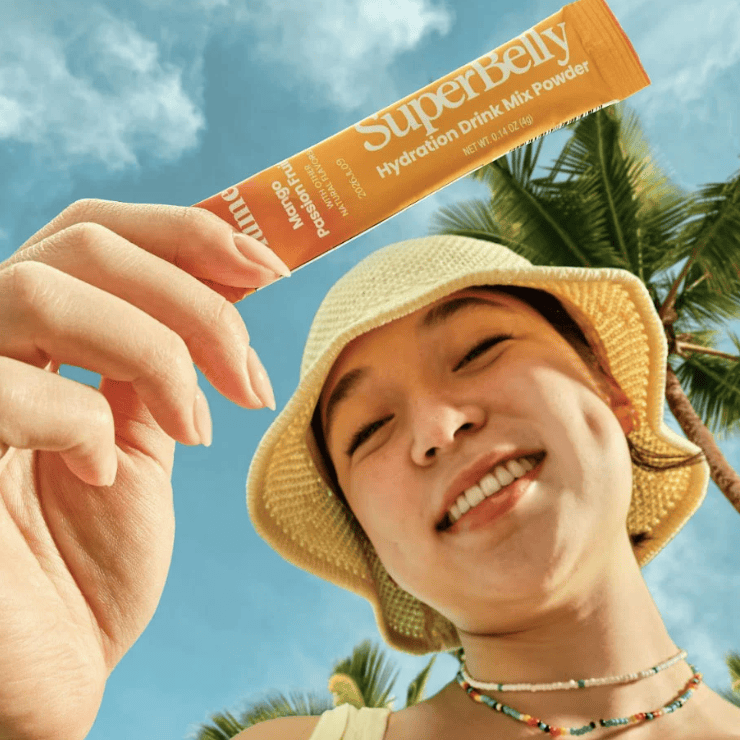 Blume SuperBelly MANGO PASSIONFRUIT Hydration Powder