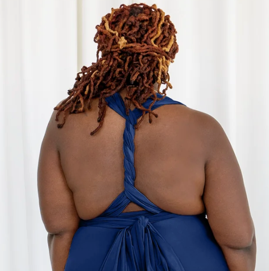 HENKAA Sakura Maxi Dress - Eggplant Purple