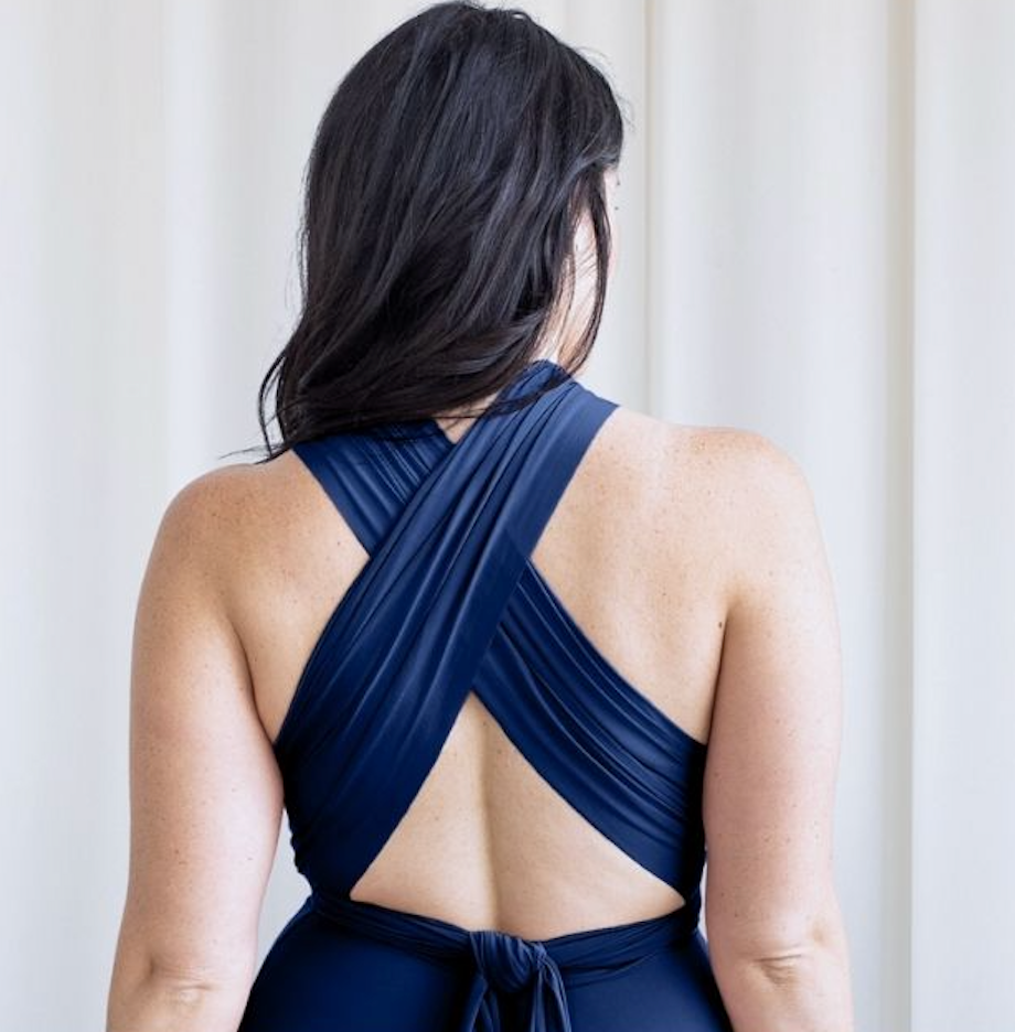 HENKAA Sakura Maxi Dress - Eggplant Purple