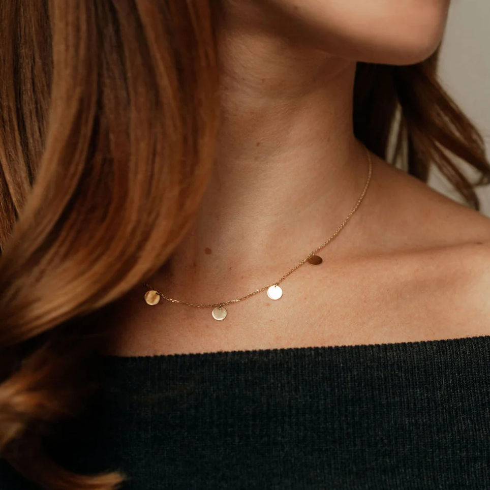 Sarah Baeumler Andros Necklace