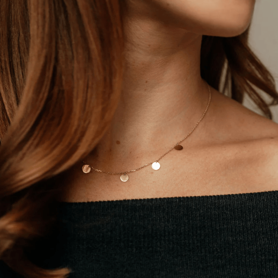 Sarah Baeumler Andros Necklace