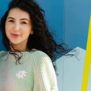 Smash & Tess DAISY Sweater - Mint / Cream