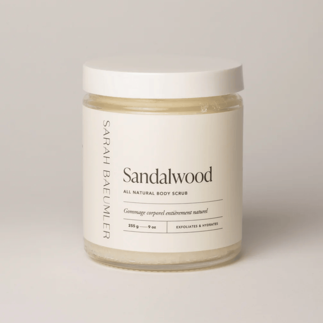 Sarah Baeumler Apothecary Body Scrub