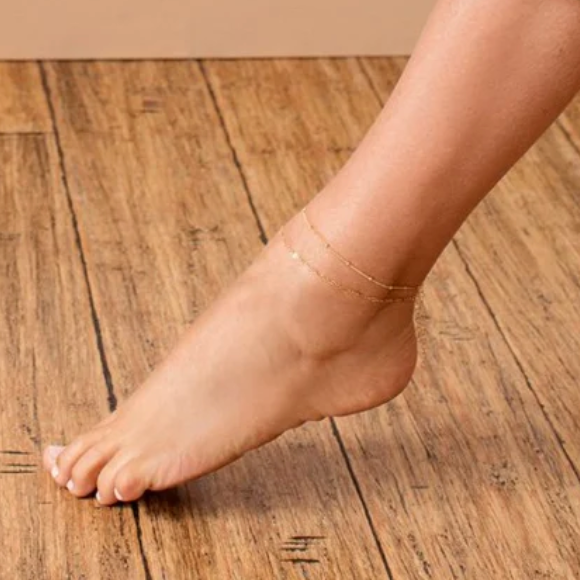 Shiny Soul Creations - Gold Sequin Bracelet