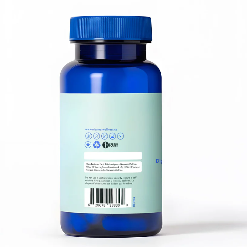 NIYAMA Bloaty DigestiveSupport Supplement