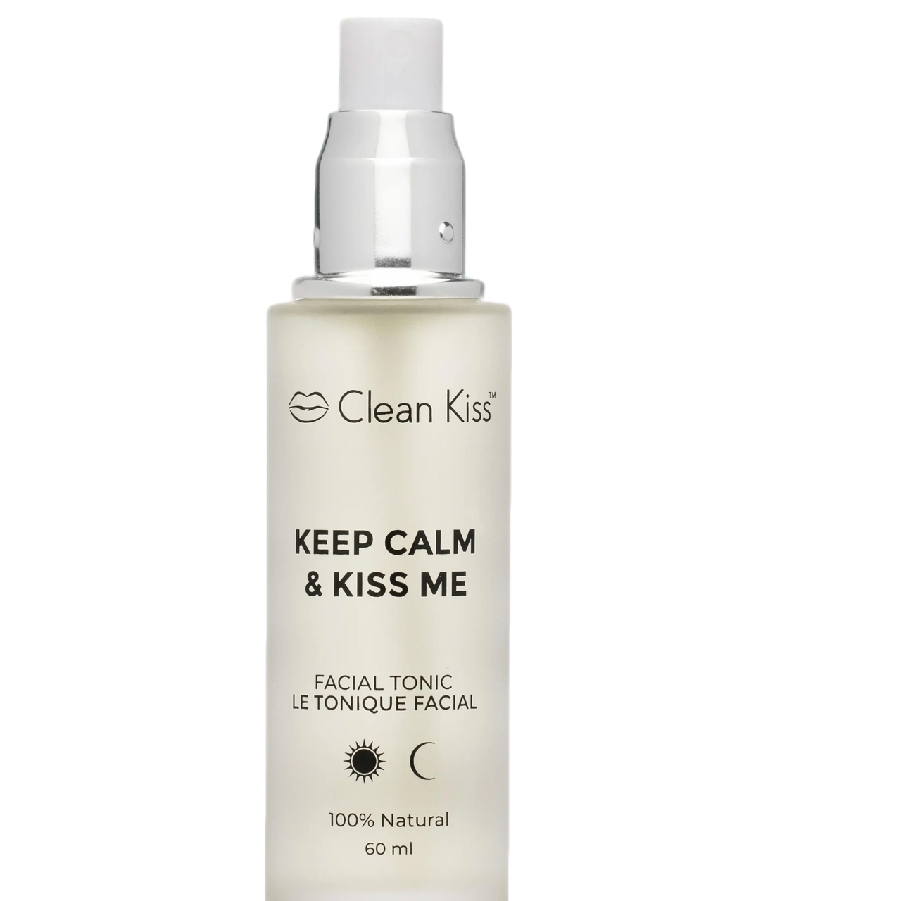 Clean Kiss "Keep Calm & Kiss Me" Facial Tonic