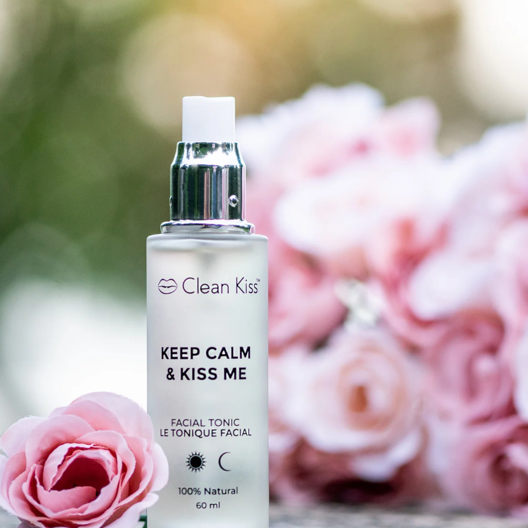Clean Kiss "Keep Calm & Kiss Me" Facial Tonic