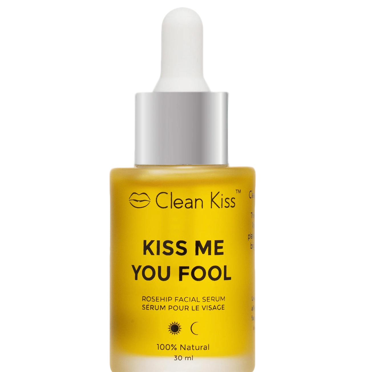 Clean Kiss "Kiss Me You Fool" Rosehip Oil Serum