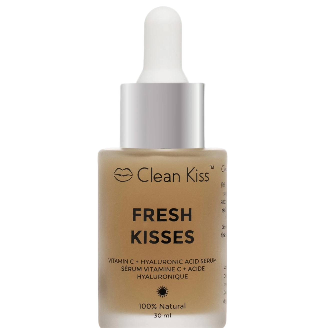 Clean Kiss "Fresh Kisses" Vitamin C & Hyaluronic Acid Serum