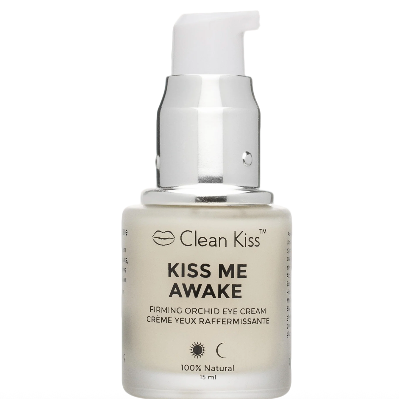 Clean Kiss "Kiss Me Awake" Firming Orchid Eye Cream