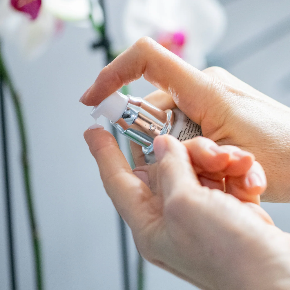 Clean Kiss "Kiss Me Awake" Firming Orchid Eye Cream