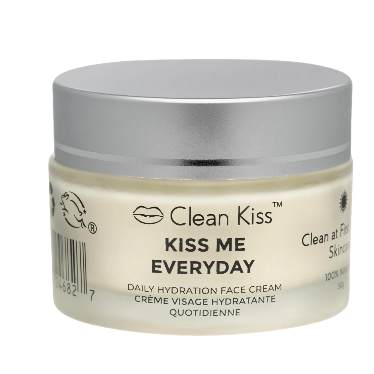 Clean Kiss "Kiss Me Everyday" Daily Hydration Face Cream