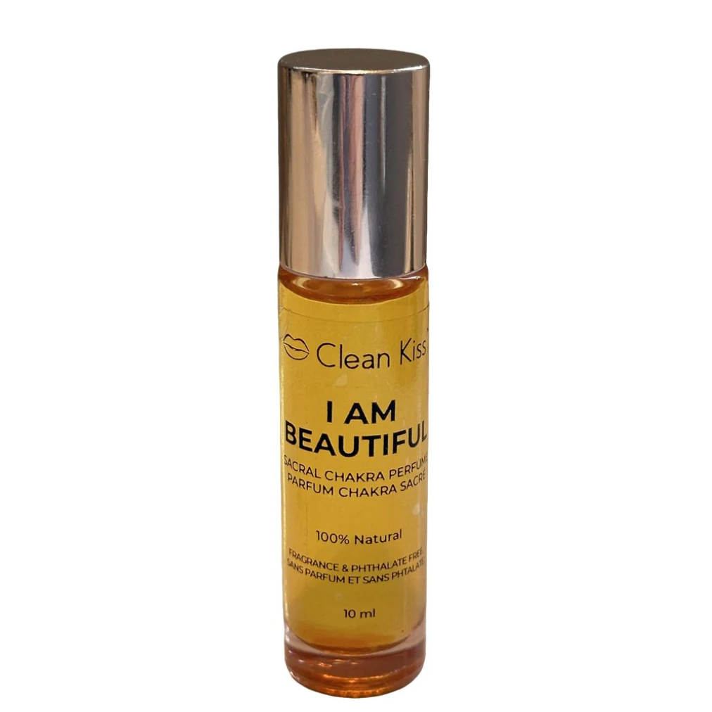 Clean Kiss "I Am Beautiful" Sacral Chakra Natural Perfume