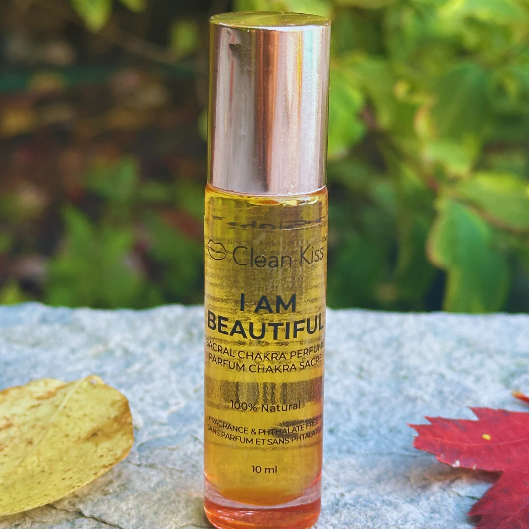 Clean Kiss "I Am Beautiful" Sacral Chakra Natural Perfume