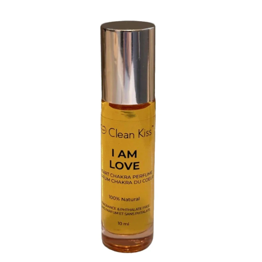 Clean Kiss "I Am Love" Heart Chakra Natural Perfume