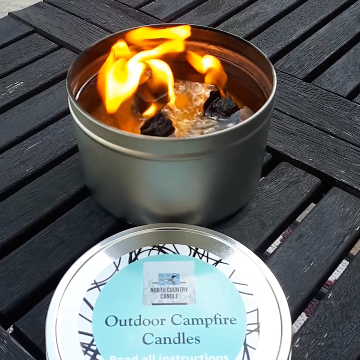 North Country Candle - Outdoor Campfire