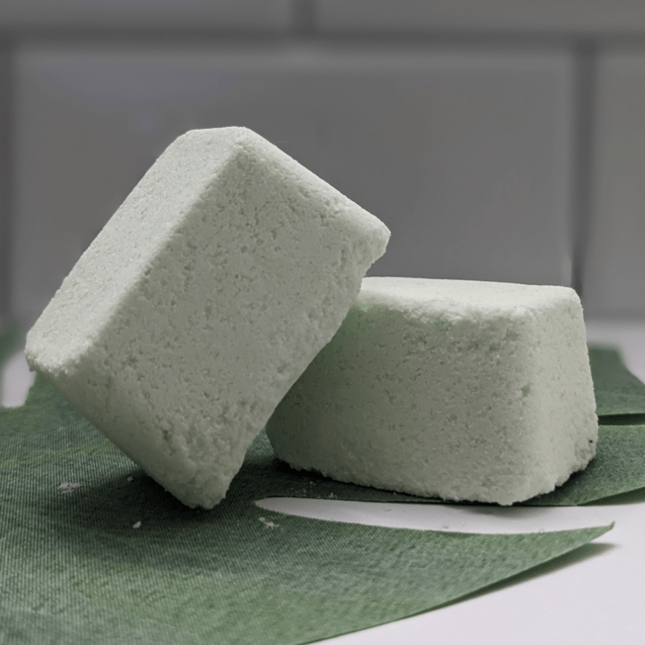 Lavender & Water Shower Steamers - Sniffles Be Gone