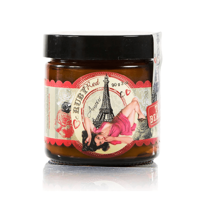 Barefoot Venus Ruby Red Collection - Mini Hand Repair