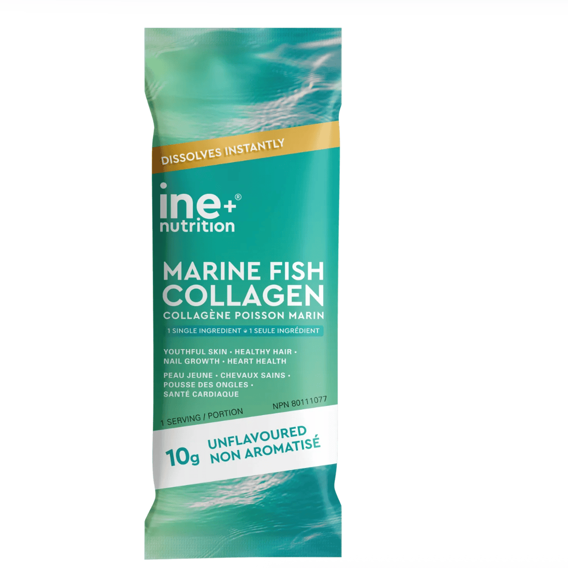 ine+ Marine Fish Collagen supplement, screenshot June 17, 2025.