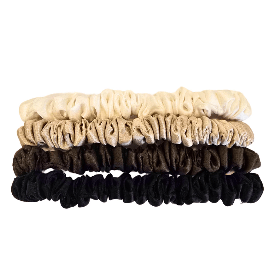 Silk scrunchies in multiple colors - Screenshot 2025-06-23