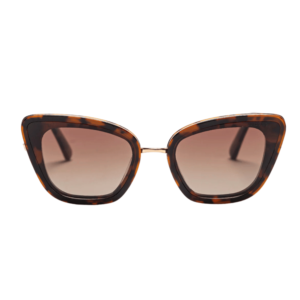 Tortoiseshell cat-eye sunglasses, screenshot June 26, 2025.