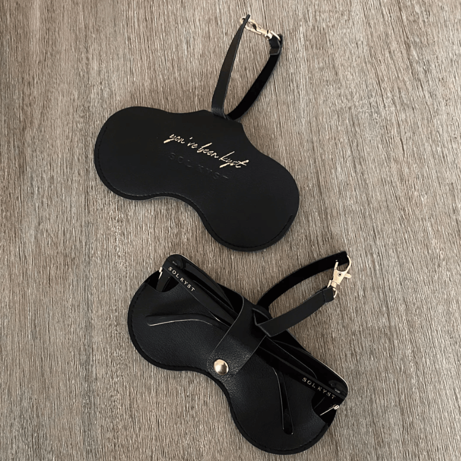 Sunglasses in black case, June 26 screenshot