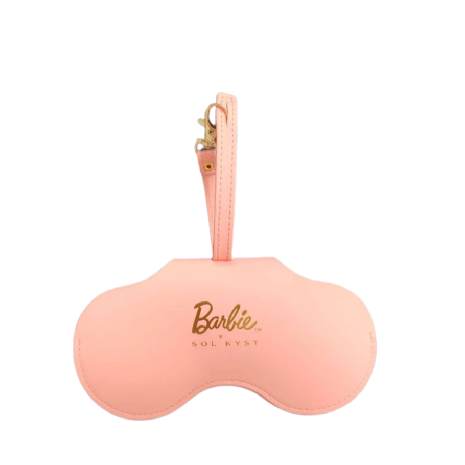 Barbie sunglasses case, pink, screenshot June 26, 2025