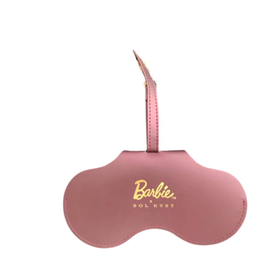 Barbie Sol Kyast sunglasses case, screenshot from June 26, 2025.