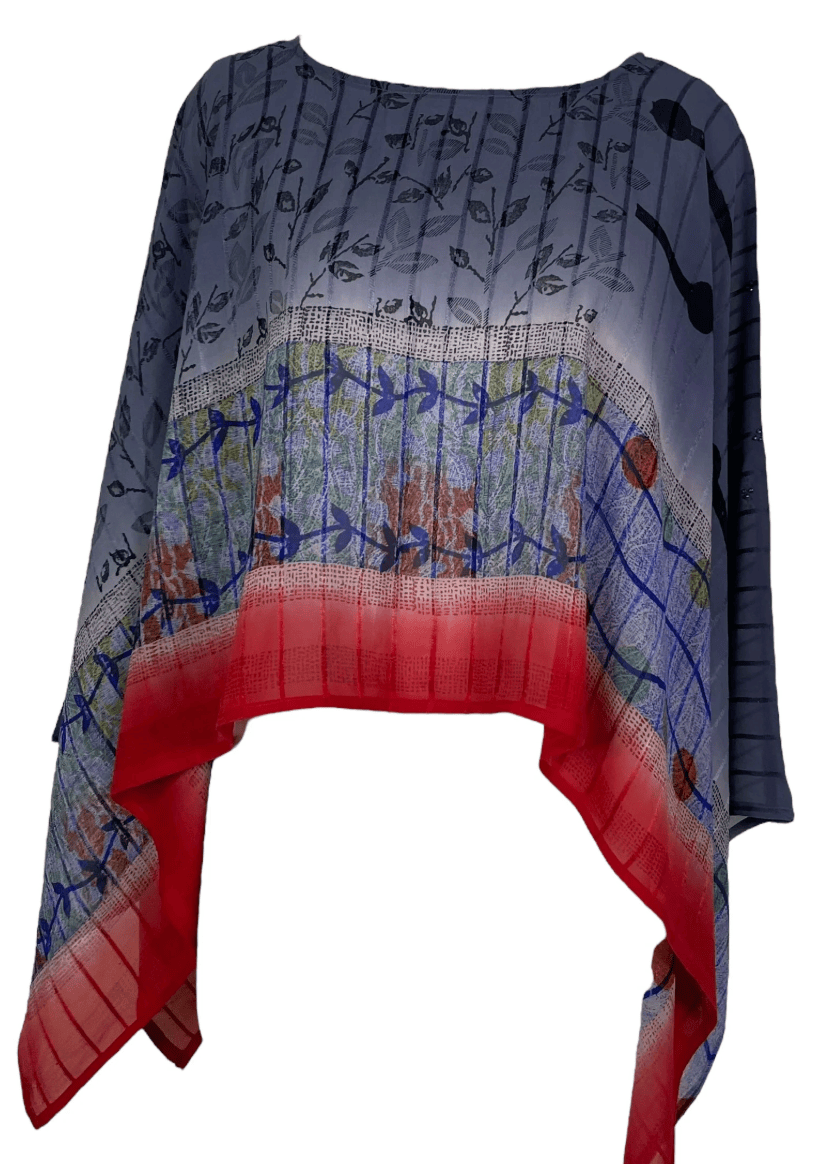 Flowy patterned top, screenshot August 10, 2025