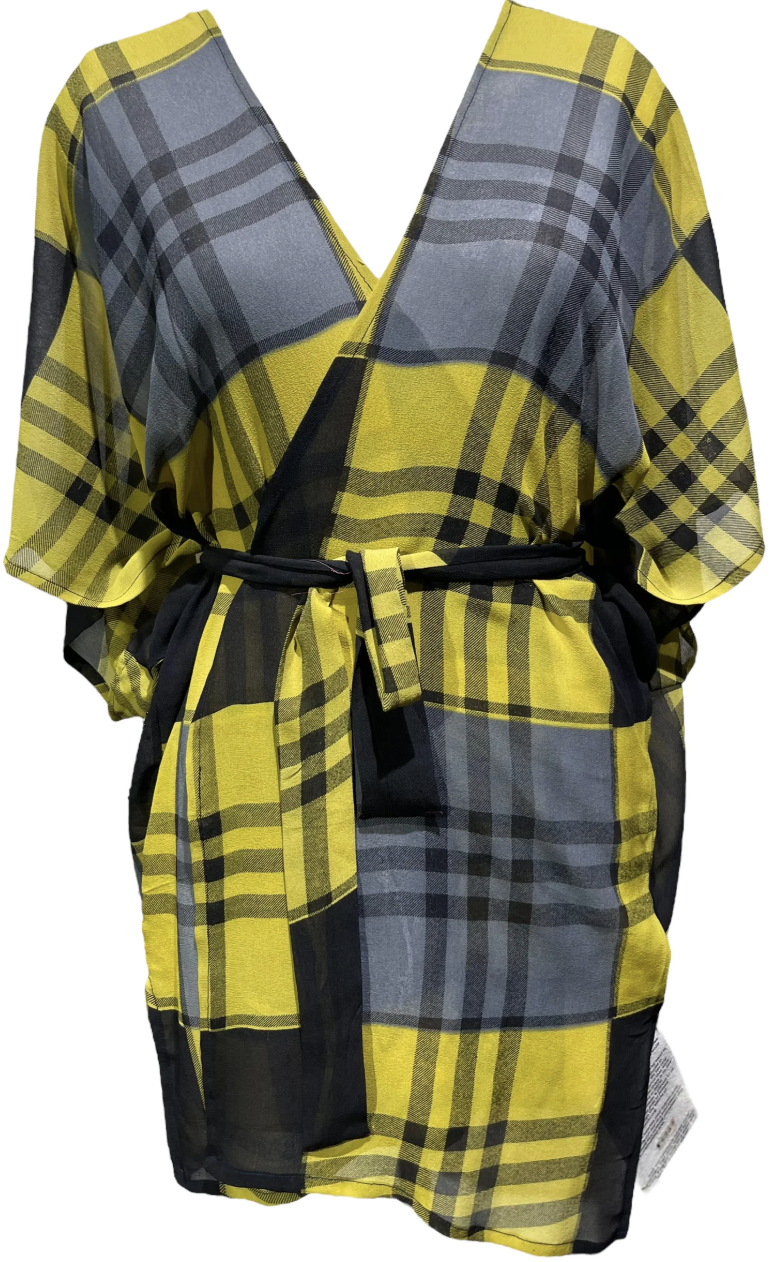 Yellow plaid kimono, August 2025 screenshot.